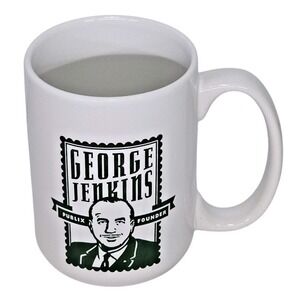 Publix Mug George Jenkins VTG‎ Founder Coffee Cup Florida Grocery Ceramic
